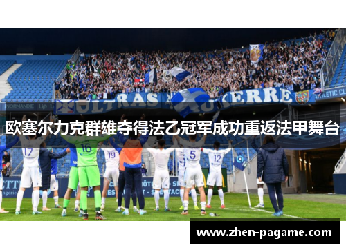 欧塞尔力克群雄夺得法乙冠军成功重返法甲舞台