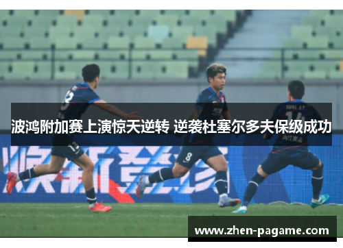 波鸿附加赛上演惊天逆转 逆袭杜塞尔多夫保级成功